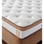 Niron Latte 160x200 Çift Kişilik Yatak Full Ortopedik Sert Yatak - 5