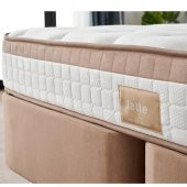 Niron Latte 160x200 Çift Kişilik Yatak Full Ortopedik Sert Yatak - 6