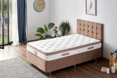 Latte 120x200 Bir Buçuk Kişilik Yatak Full Ortopedik Sert Yatak - 2