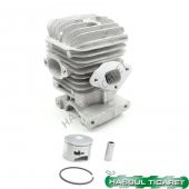 HSGL BUDAMA MOTORLU TESTERE 25 CC 2500 34mm  SİLİNDİR PİSTON TAKIM - 1
