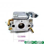 HSGL BUDAMA MOTORLU TESTERE 2500 KARBURATÖR thumbnail 5