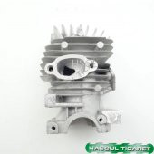 HSGL BUDAMA MOTORLU TESTERE 25 CC 2500 34mm  SİLİNDİR PİSTON TAKIM - 5