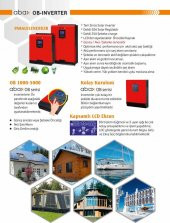 ABAX 5 KVA 5000 WATT W TAM SİNÜS AKILLI İNVERTER - PARALEL       OB-5000PAR - 3