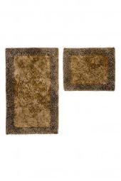 Damaks Havlu 2li Banyo Paspası Cappucino - 2