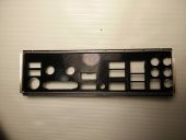 ASRock Z97E-ITX IO Shield kapağı Tutucu Dekoratif Aparat - 1