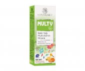 NaturalNest Multy Şurup Balık Yağı Vitamin Mineral İçeren Takviye Edici Gıda 150 Ml - 1