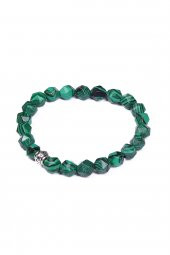 Malahit Taşı Enerji Sarmal Bilekliği FH11149 - 1