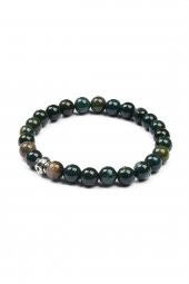 Hink Akik Taşı Enerji Sarmal Bilekliği FH11438 - 1