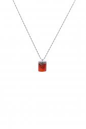 Akik Taşı Enerji Sarmal Kolye FH11278 - 1