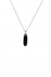 Akik Taşı Enerji Sarmal Kolye FH11287 - 1