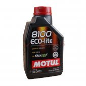 MOTUL 8100 ECO-LİTE 0W20 MOTOR YAĞI PARTİKÜLLÜ 1LT - 1