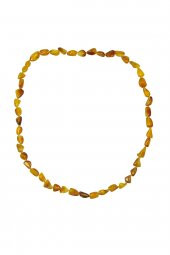Sertifikalı Kehribar Yetişkin Kolye FH11528 - 1