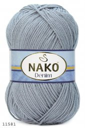 Nako Denım 11581 Gri - 1