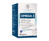 NaturalNest Omega 3 Balık Yağı 1200 Mg 60 Kapsül - 1