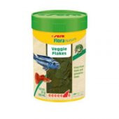 Sera Flora Nature Bitkisel Pul Balık Yemi 250 ml - 1