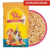 Polo Karışık Muhabbet Kuşu Yemi 5 KG Tozsuz 1. Sınıf Kuş - 1