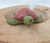 DEKORATİF HEDİYELİK SEVİMLİ CARETTA BİBLO - 1
