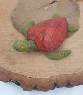 DEKORATİF HEDİYELİK SEVİMLİ CARETTA BİBLO - 5