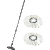 Yabigel Temizlik Seti - Yedek Sap + Mop - 1