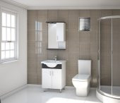 Alüminyum Parlak Eloksal Menfez Banyo Hava Panjuru Yüzeysel Menfez - 2
