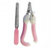 Atlantik Kedi Köpek Tırnak Makası 15 cm + Törpü Hediyeli - 1