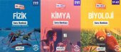 Okyanus TYT Fizik + Kimya + Biyoloji Soru Bankası Set - 1