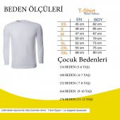 Darlandum Yazılı Uzun Kollu Tişört - 2