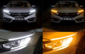 Dacia Logan 2012 ve Sonrası Bagaj Altı Kayar Led Çok Fonksiyonlu - 5