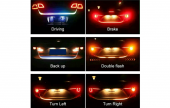 Hyundai i10 2007-2014 Bagaj Altı Kayar Led Çok Fonksiyonlu - 3