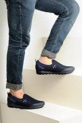 A2007-18 Pembe Potin Erkek Ayakkabı A2007-18 - 3