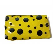 Tarko (Lionesse) Makyaj Çantası 4404 - Benekli Sarı - 1