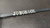K pop  Bts JungKook  Bileklik Hediyelik Süs Aksesuar Şık Takı Eşya - 2