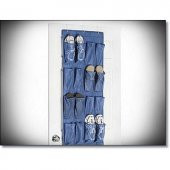 Kapı Arkası Ayakkabı Takı Eşarp Düzenleyici Organizer 16Lı - 1