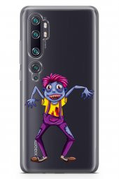 Xiaomi Mi Note 10 Kılıf Zombie Serisi Eve - 1