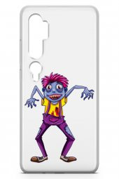 Xiaomi Mi Note 10 Kılıf Zombie Serisi Eve - 3