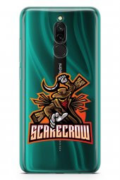 Xiaomi Redmi 8 Kılıf Gamer Oyuncu Serisi Haley - 1