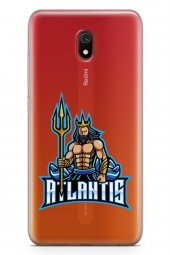 Xiaomi Redmi 8a Kılıf Gamer Oyuncu Serisi Jordan - 1