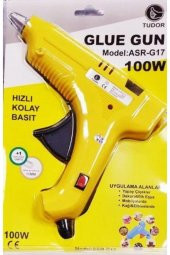 100W Garantili Sıcak Silikon Tabancası Anahtarlı Mum Glue Gun - 4