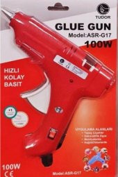 100W Garantili Sıcak Silikon Tabancası Anahtarlı Mum Glue Gun - 6