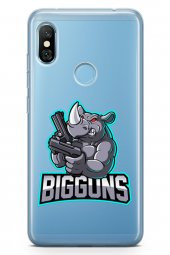 Xiaomi Redmi Note 6 Pro Kılıf Gamer Oyuncu Serisi Evie - 1