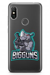 Xiaomi Redmi Note 6 Pro Kılıf Gamer Oyuncu Serisi Evie - 2