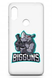 Xiaomi Redmi Note 6 Pro Kılıf Gamer Oyuncu Serisi Evie - 3