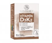 Natural Nest Vitamin D3 K2 Damla - 10 Ml - 1