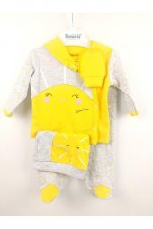 Miniworld Güneş Baskılı 5li Zıbın Takımı - 2