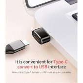 2.0 Type C to Usb Dönüştürücü Mini Otg Çevirici - 4