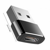 2.0 Type C to Usb Dönüştürücü Mini Otg Çevirici - 6