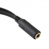 Kulaklık Mikrofon Ayırıcı Çevirici Switch Splitter 3.5mm - 4