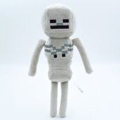 Minecraft 24 Cm Gri Peluş İskelet Okçu - 4