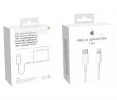 Apple İphone Uyumlu Lightning Hızlı Şarj Kablosu İphone 6 S 7 8 Plus X Xr Xs Se Mini 11 12 13 14 Pro Max - 1