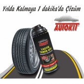 AUTOKİT Lastik Tamir Spreyi 450ML (Güvenilir-Pratik-Hızlı) - 1